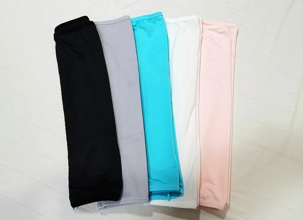 9 Pairs Anti-Slip  UV & Sun Protection Compression Arm Sleeves