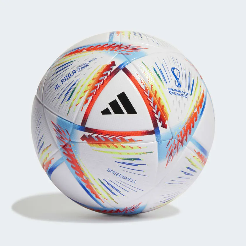 adidas AL RIHLA LEAGUE SOCCER BALL