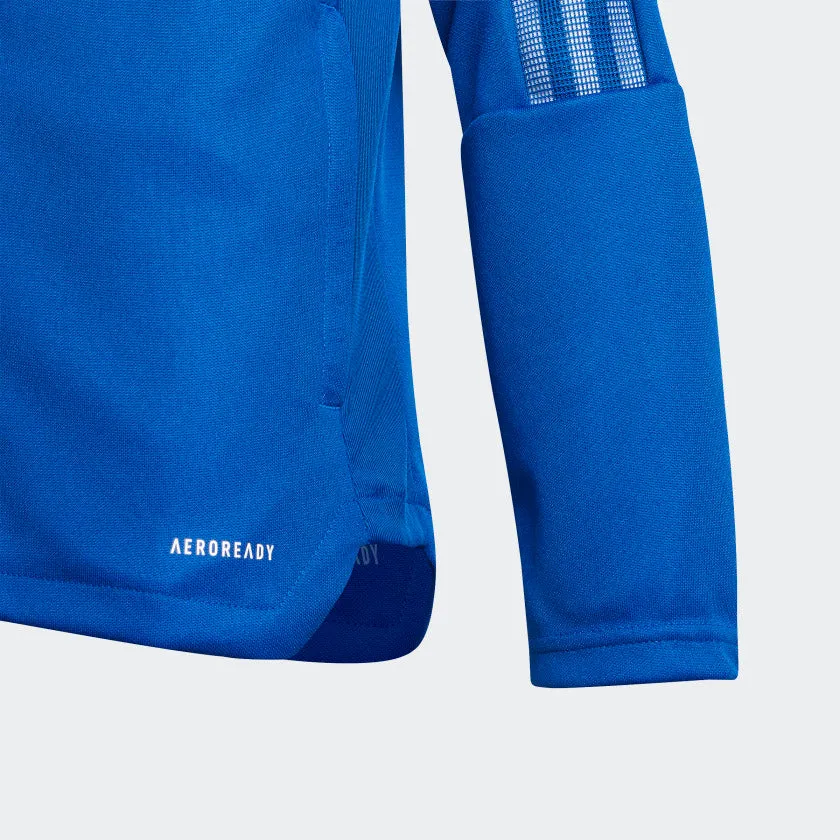 adidas TIRO 21 Track Jacket | Royal Blue | Men's
