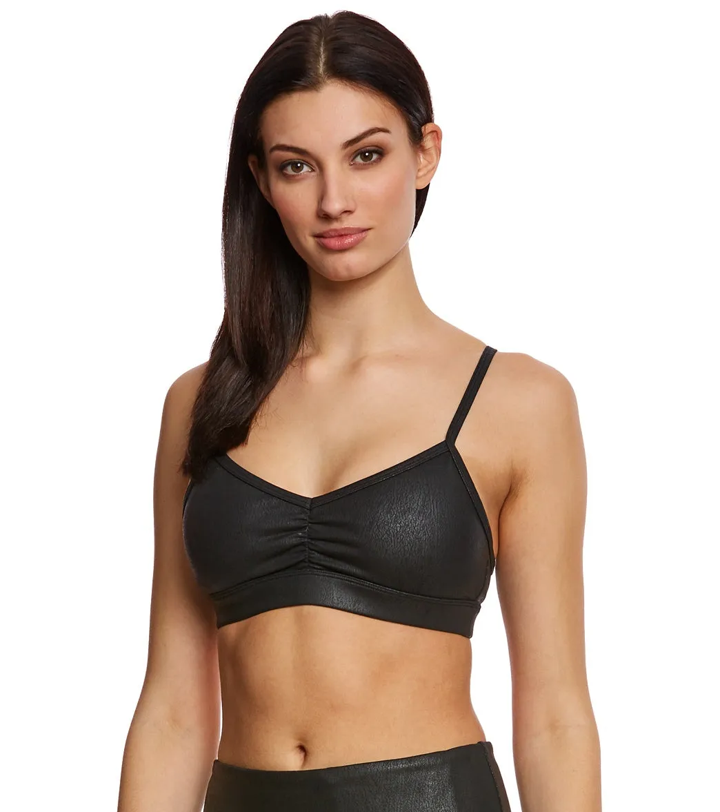 Alo Yoga Glow Yoga Sports Bra