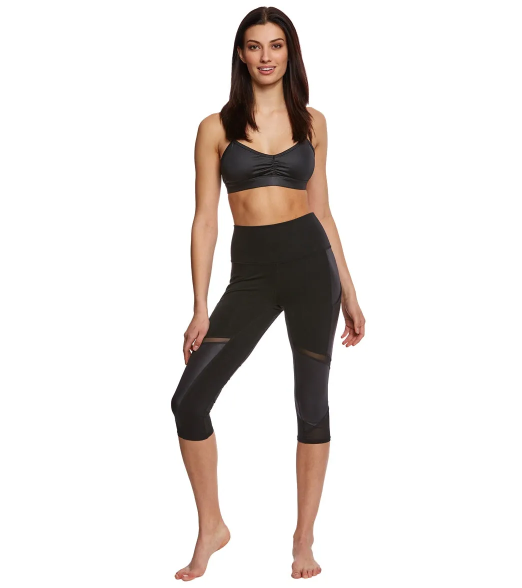 Alo Yoga Glow Yoga Sports Bra