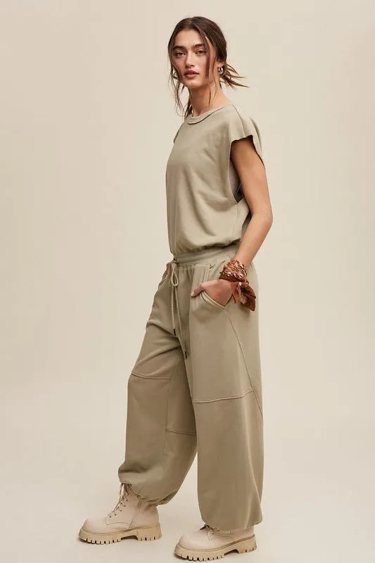 Amy Jogger Jumpsuit