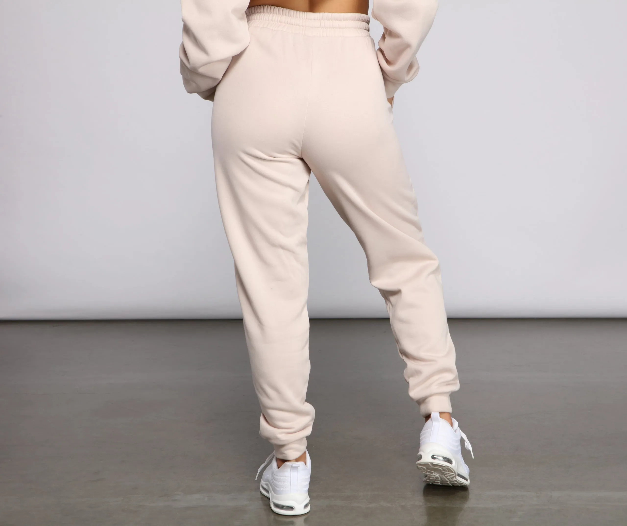 Back To Basics High Waist Joggers