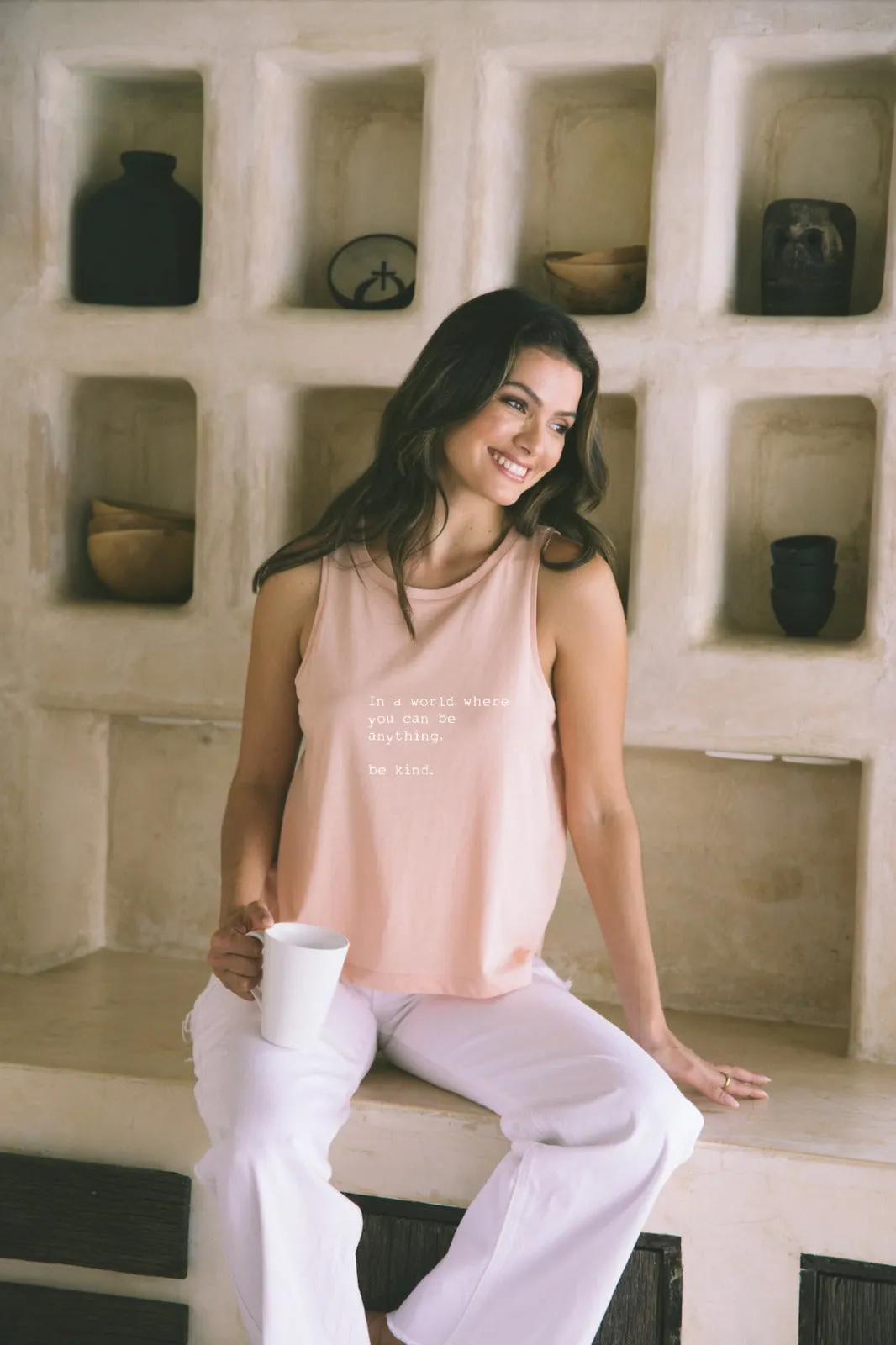 'Be Kind' Wanderer Tank