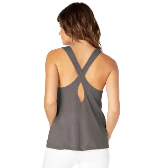Beyond Yoga Boyfriend Jersey Crossback Yoga Tank
