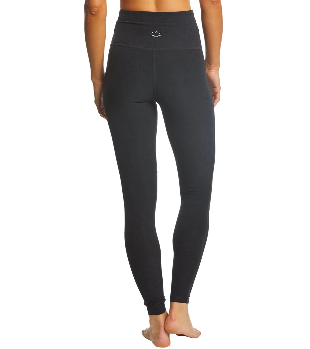Beyond Yoga Patch Me Up High Waisted Midi Yoga Leggings