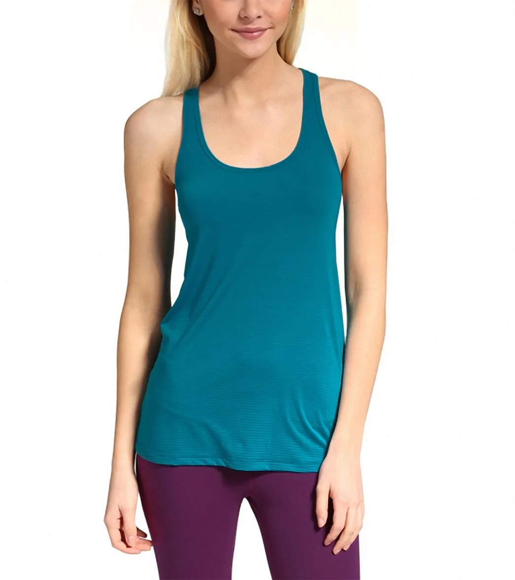 Beyond Yoga Sleek Stripe Twist Racerback Tank