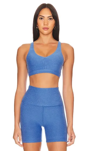 Beyond Yoga Spacedye Embody Sports Bra in Blue