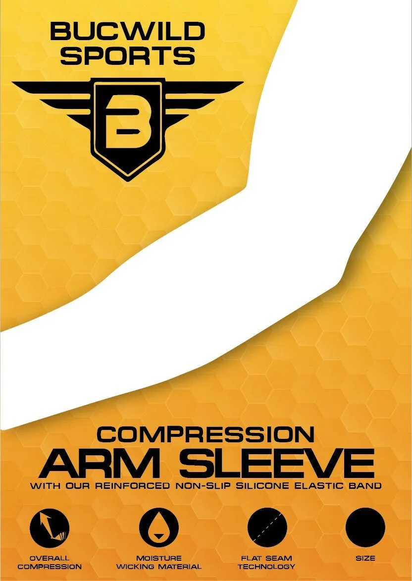 Black Digital Camo Arm Sleeve