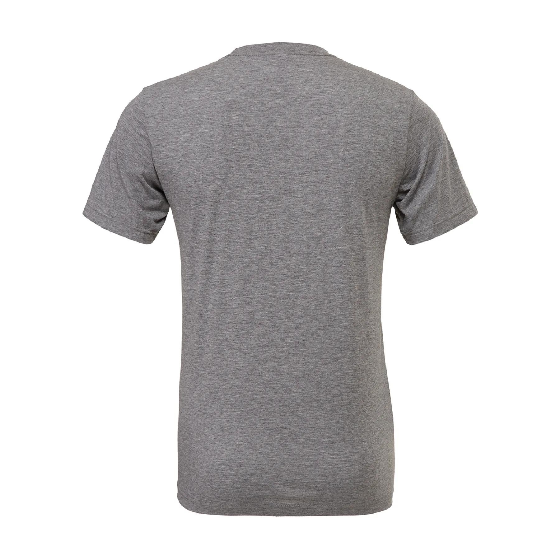 Brazilian Soccer Training (Club Name) Bella   Canvas Short Sleeve Triblend T-Shirt Grey