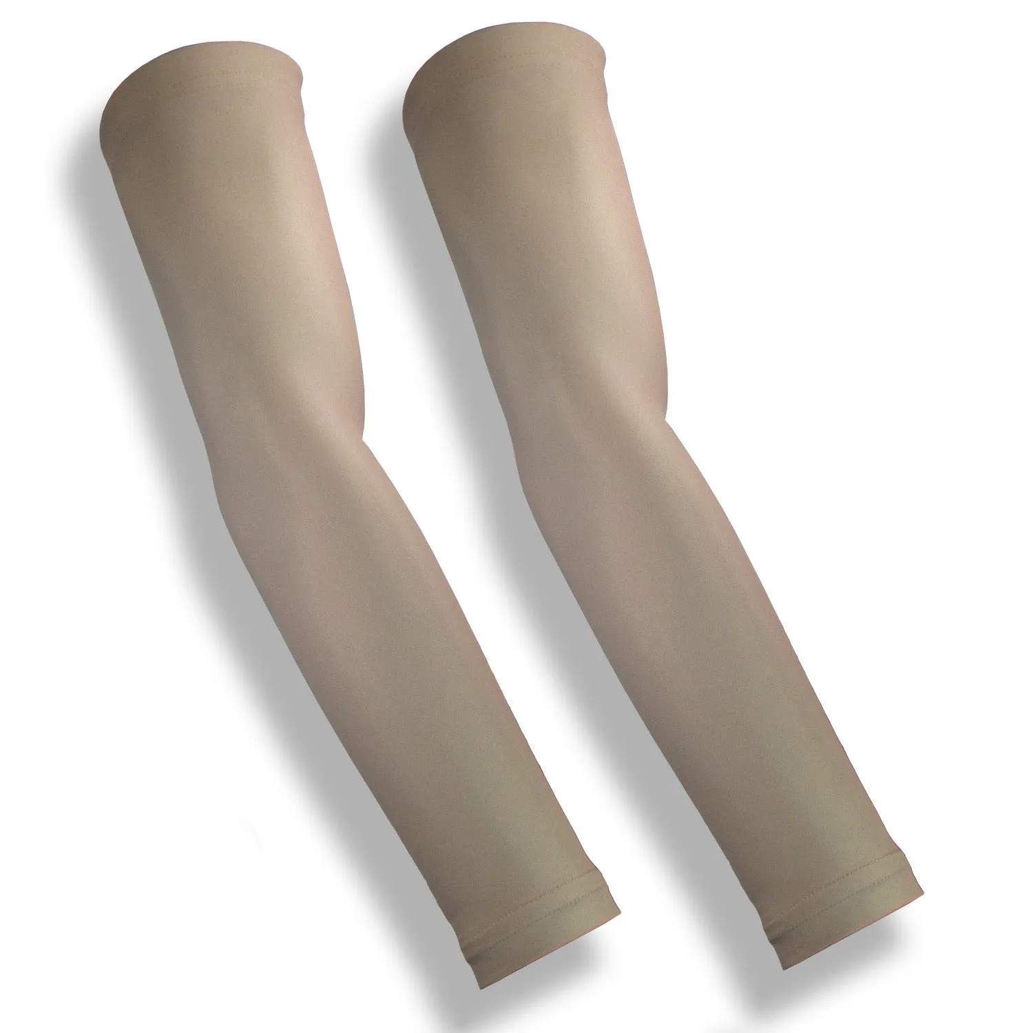 Cappuccino Protective Arm Sleeves for Golf