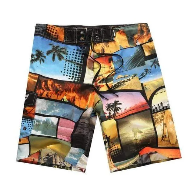 CHON YUN Mens Board Shorts