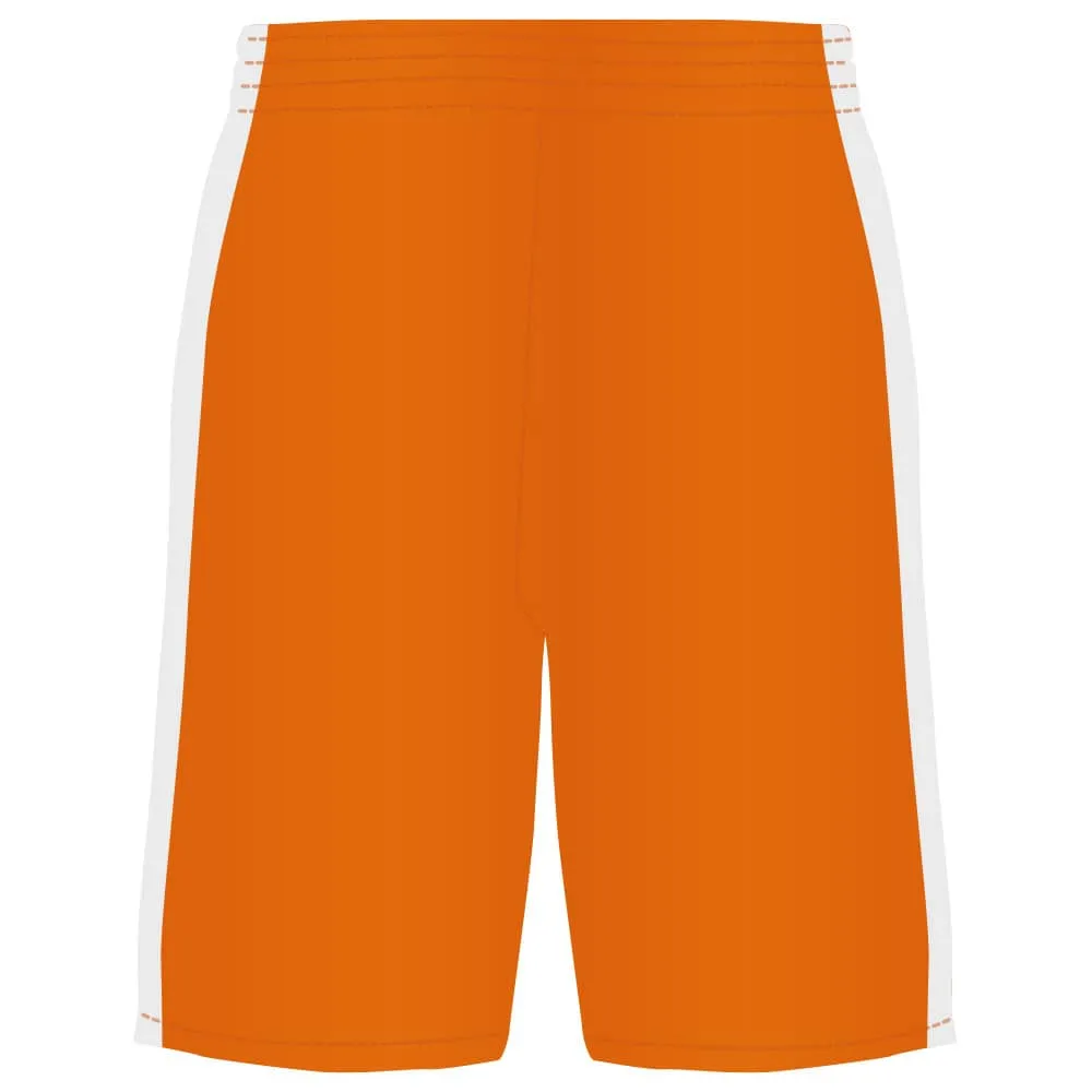 Competition Reversible Short - Orange-White