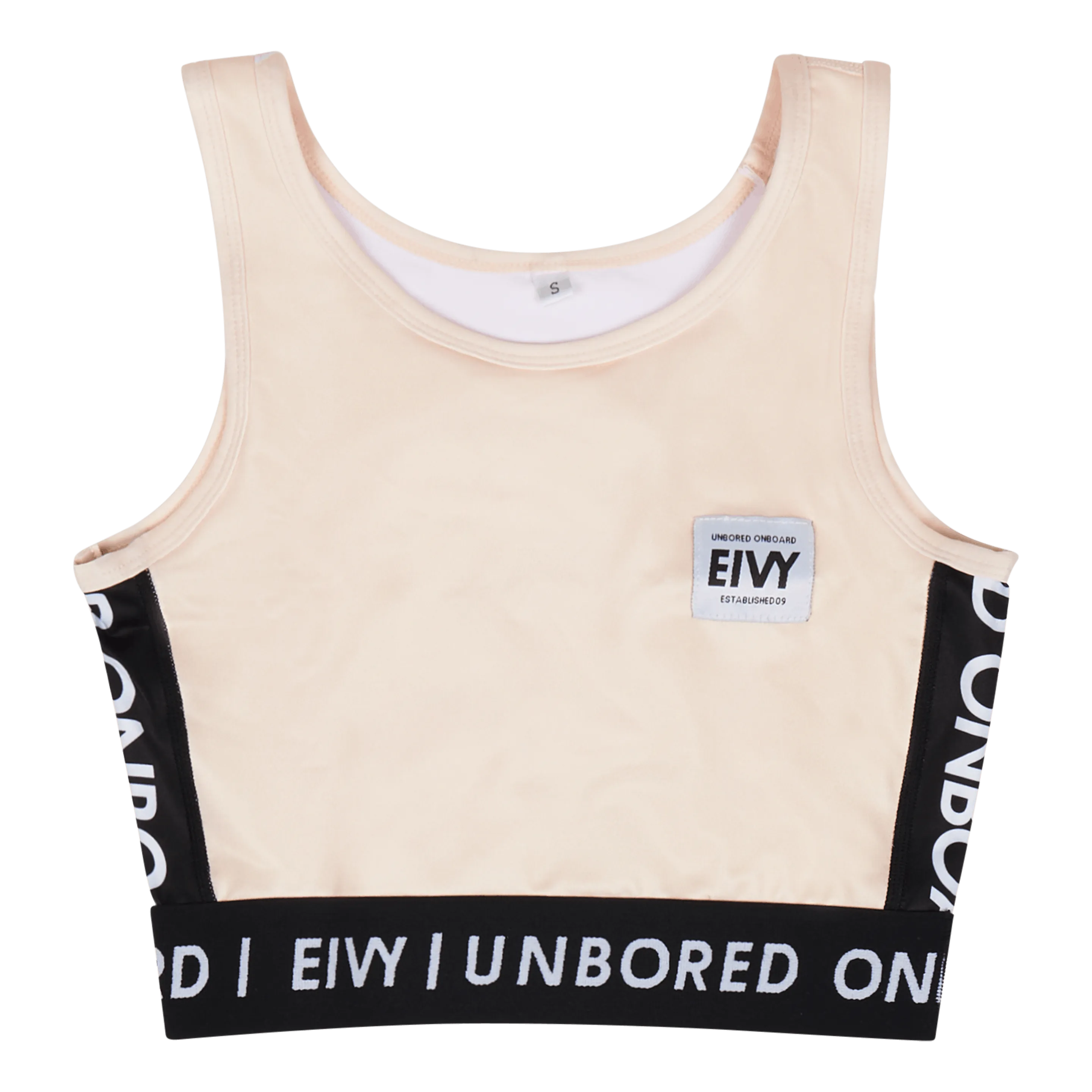 Cover Up Sports Bra Pink