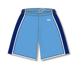 Dry-Flex Pro Style Basketball Shorts-Sky-Navy-White
