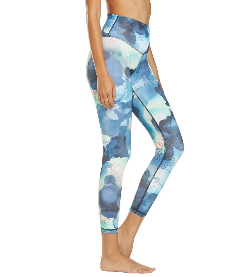 DYI Printed Signature Yoga Leggings