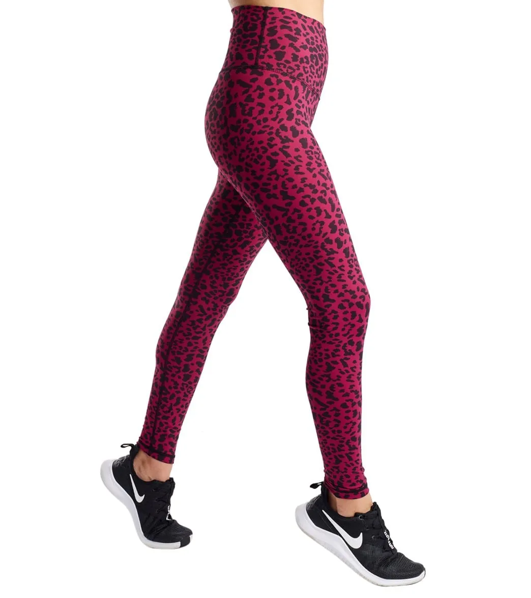 DYI Printed Signature Yoga Leggings