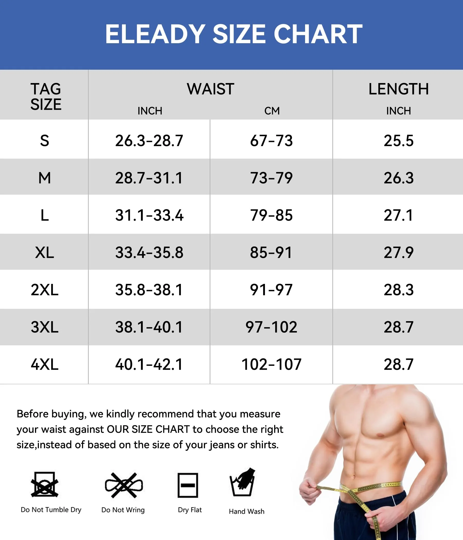 Eleady Mens Slimming Body Shaper Vest Compression Shirt Abs Abdomen Shapewear Workout Tank Top Undershirt (Large, Beige Tops)