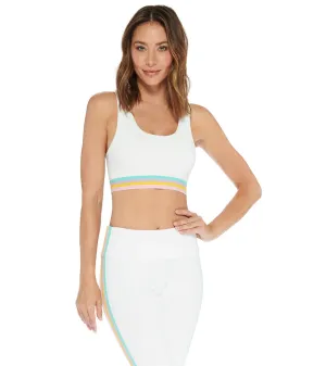 Electric Yoga Milo Rainbow Yoga Sports Bra