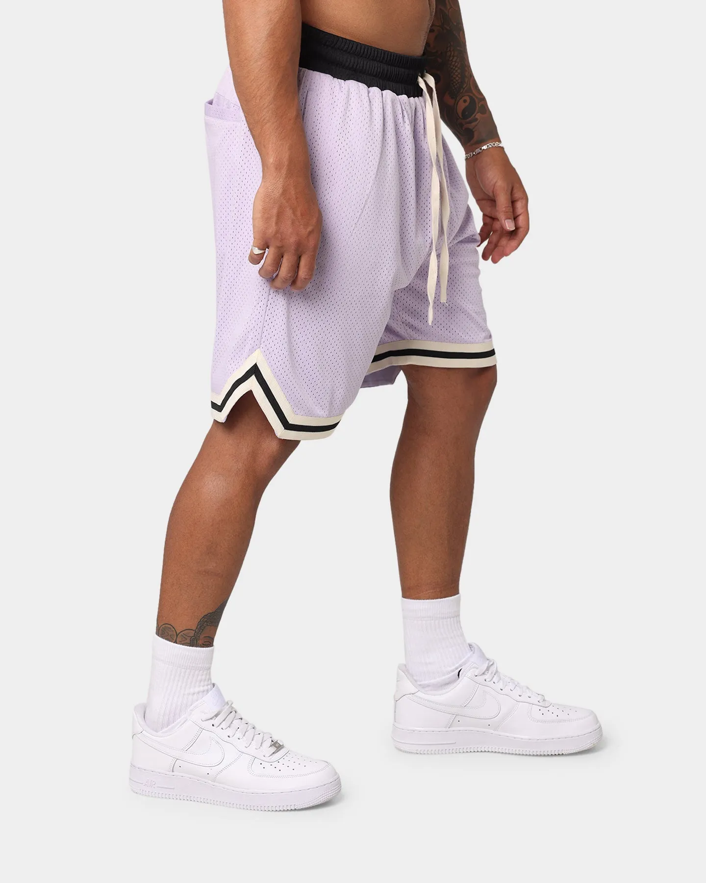 EN ES Rival Basketball Shorts Lilac
