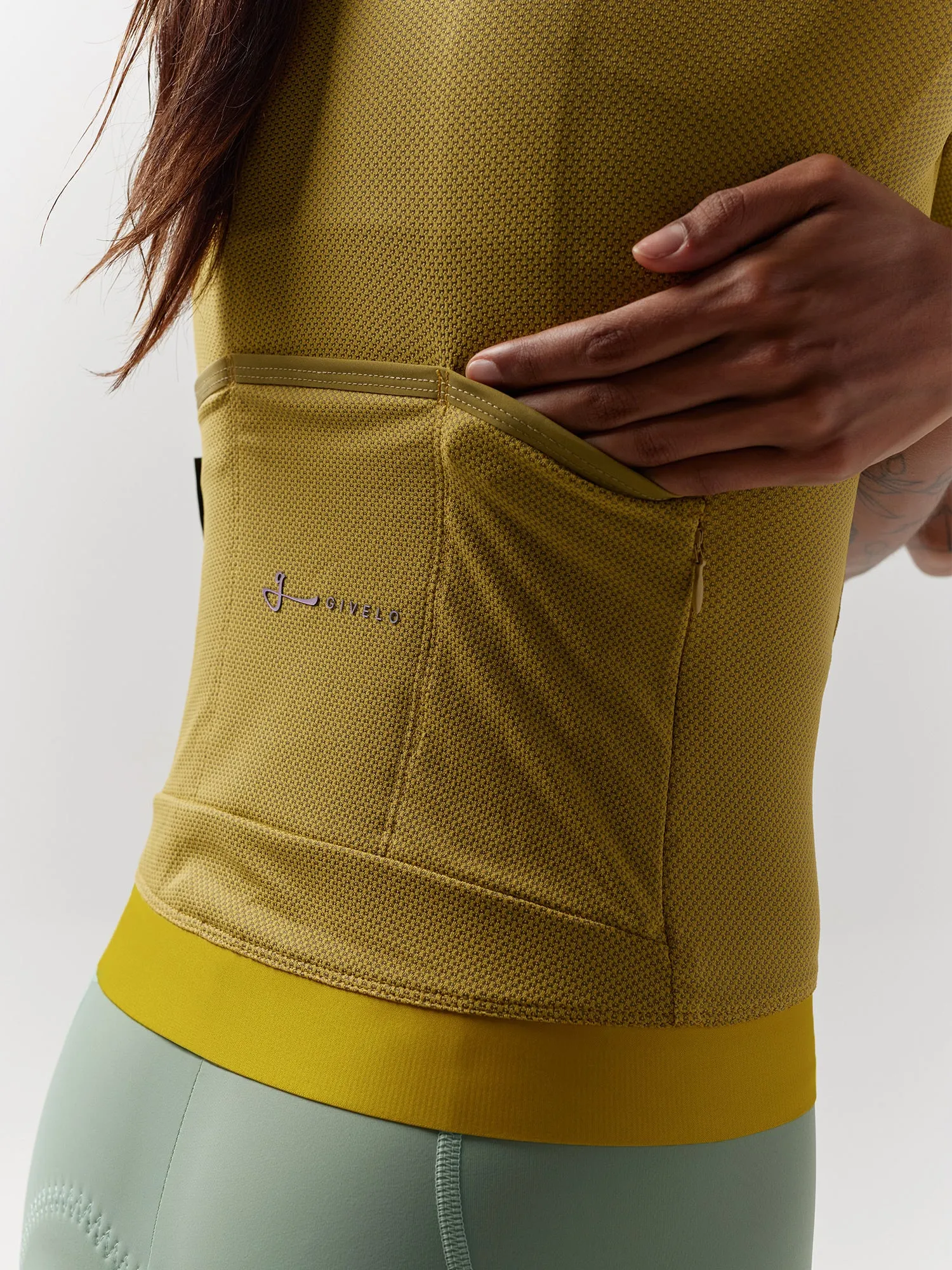 ESSNTL GRAPHENE SS UNISEX JERSEY MUSTARD