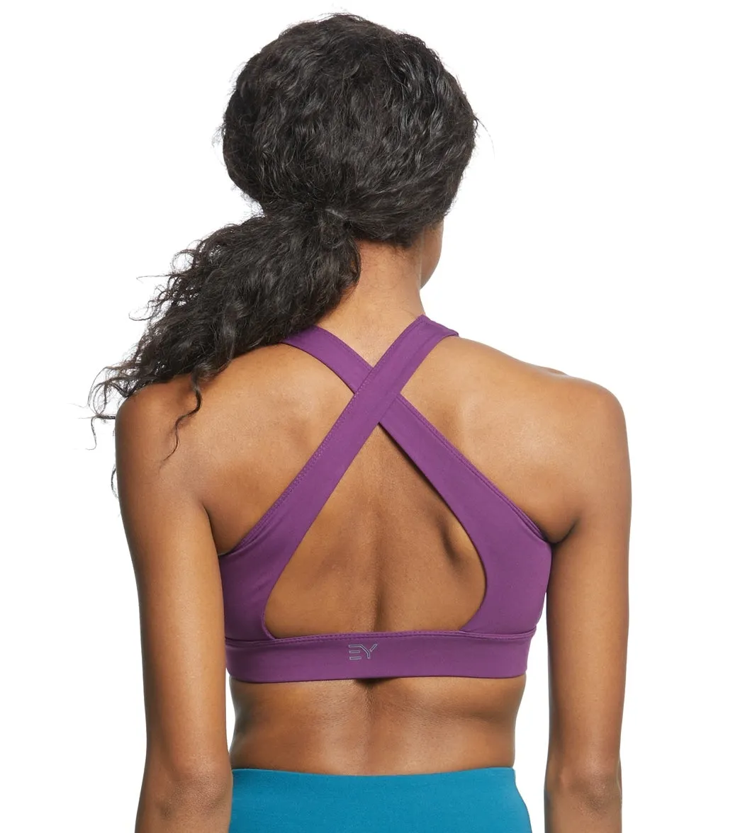 Everyday Yoga Warrior X High Neck Sports Bra