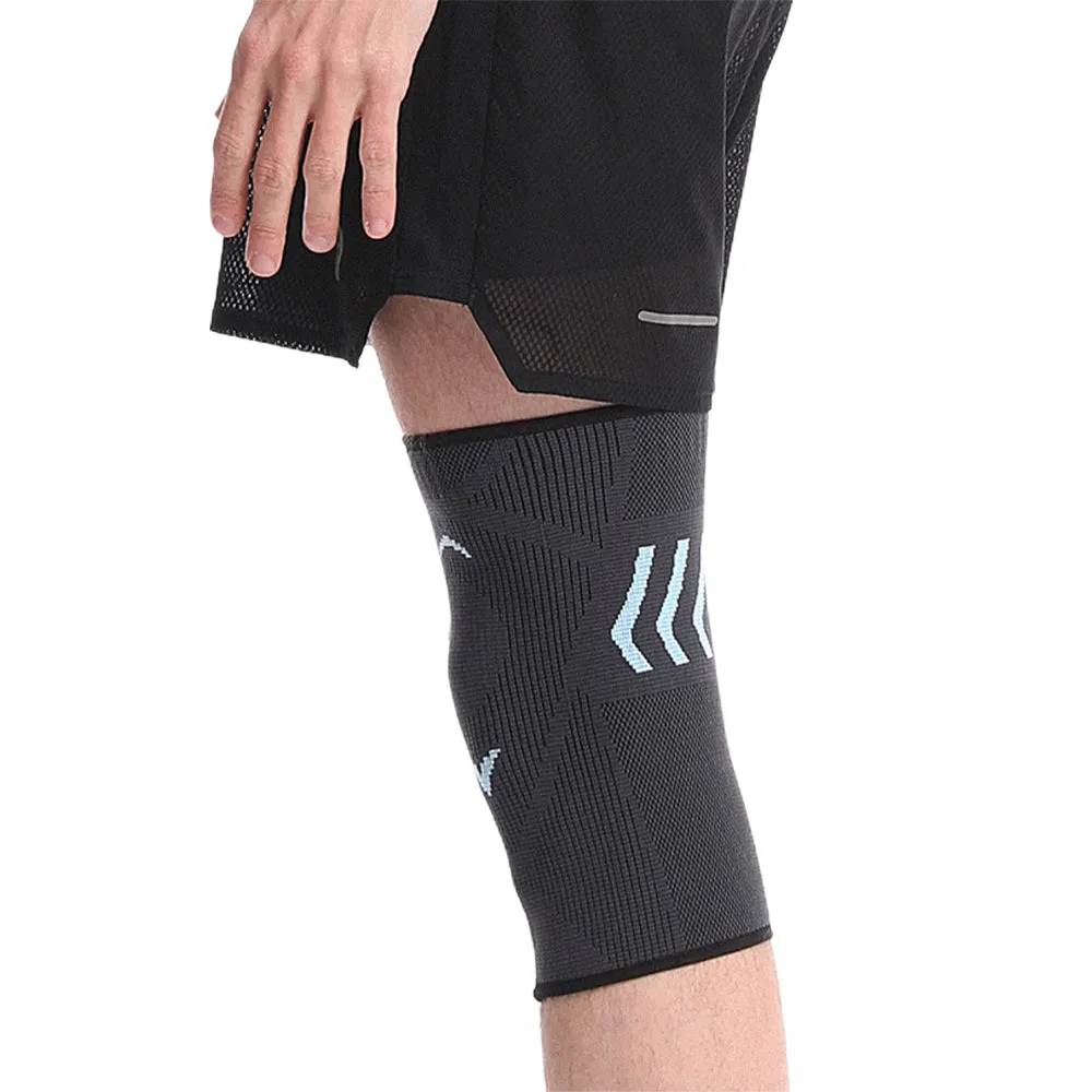 FancyGrab Pair fo Knee Brace Sport Knee Sleeve Knee Pads Blue