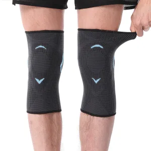 FancyGrab Pair fo Knee Brace Sport Knee Sleeve Knee Pads Blue