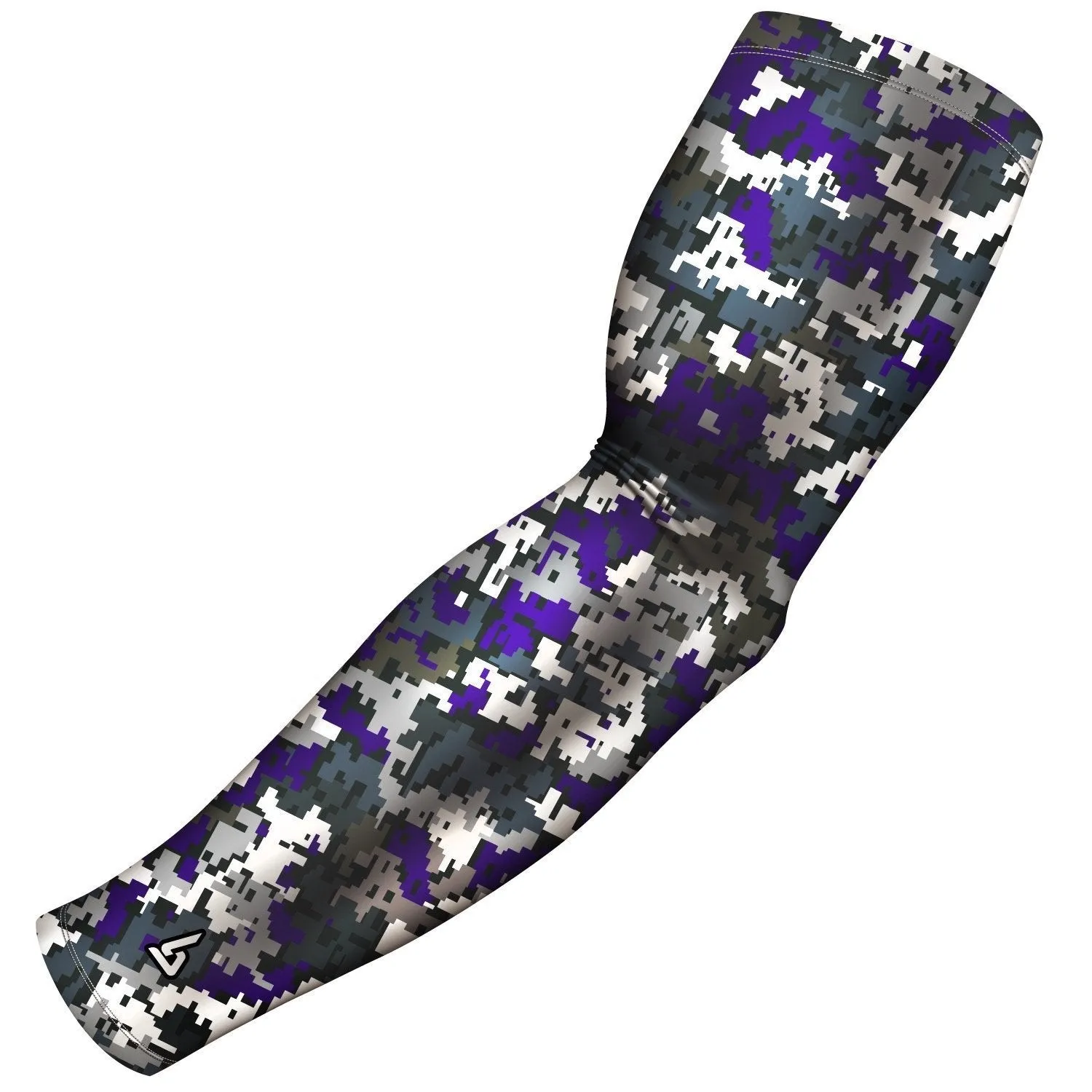 Football | Compression Arm Sleeves - Purple