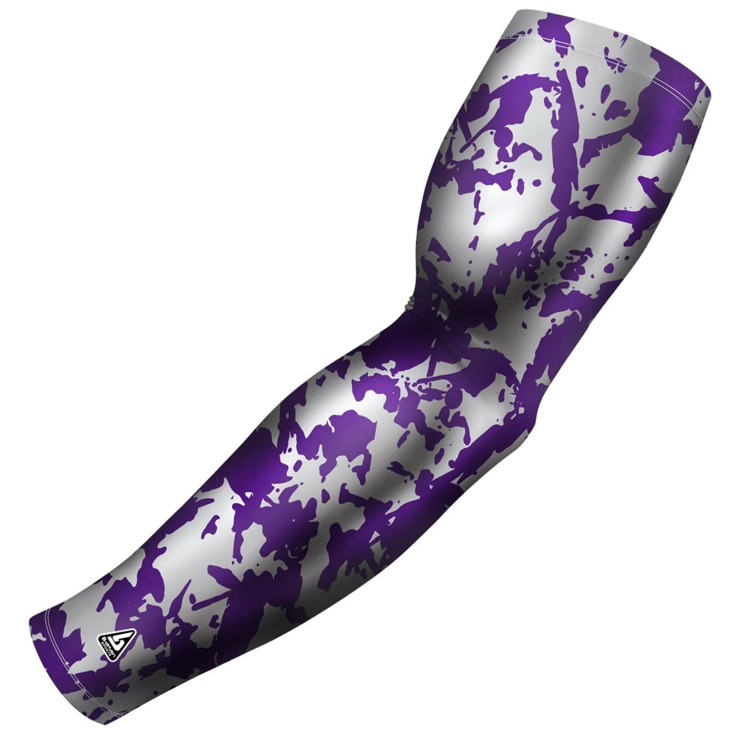 Football | Compression Arm Sleeves - Purple