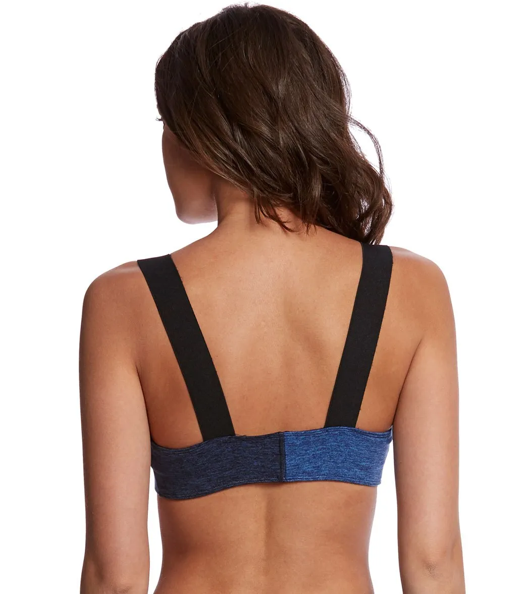 Free People Movement Color Blocked Dylan Yoga Sports Bra