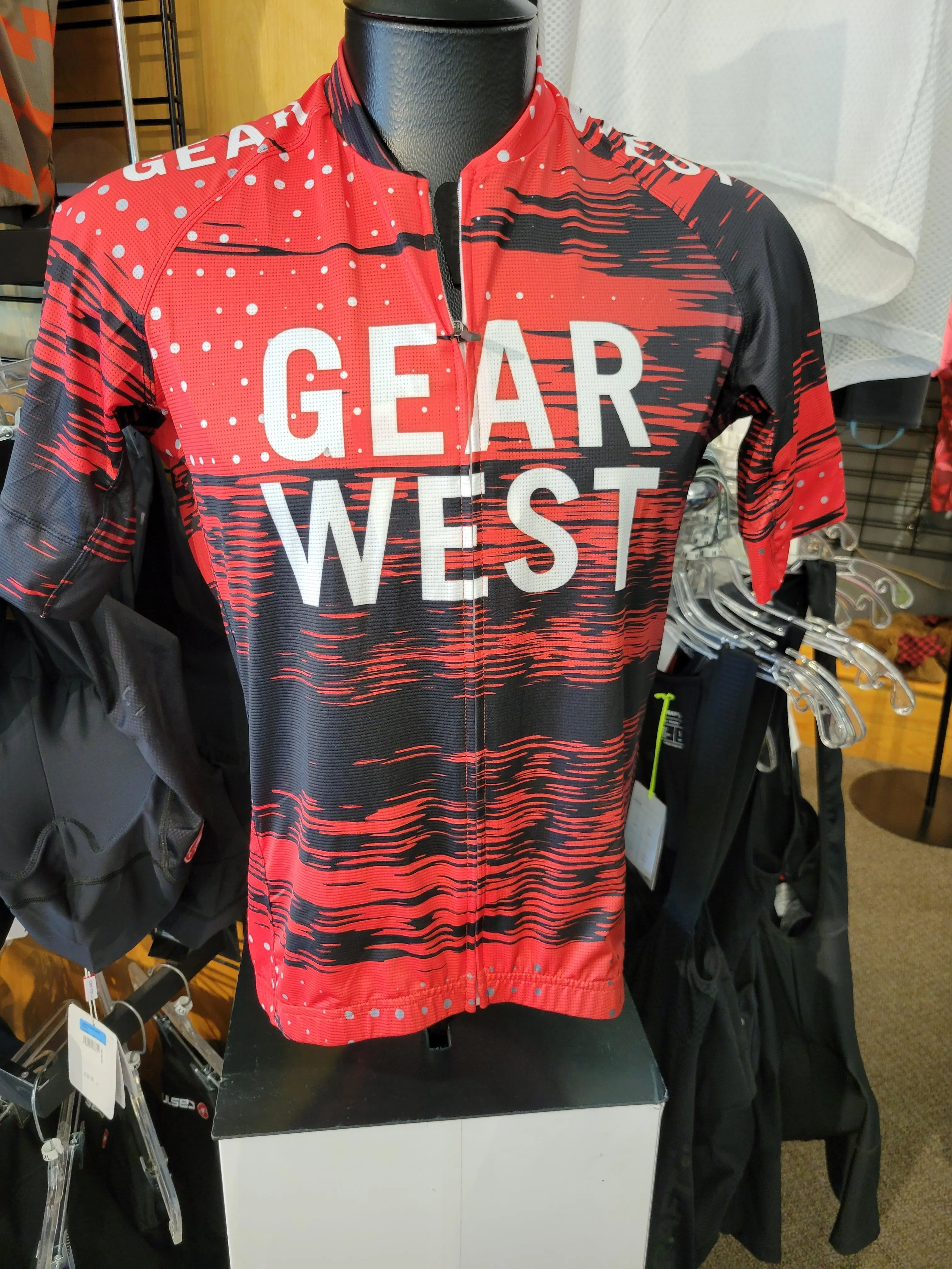 Gear West Jakroo Nova Pro Jersey