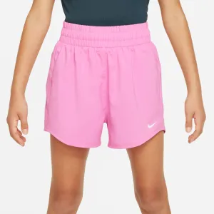 Girls' Nike Yourth Dri-FIT One Woven High-Waisted Short
