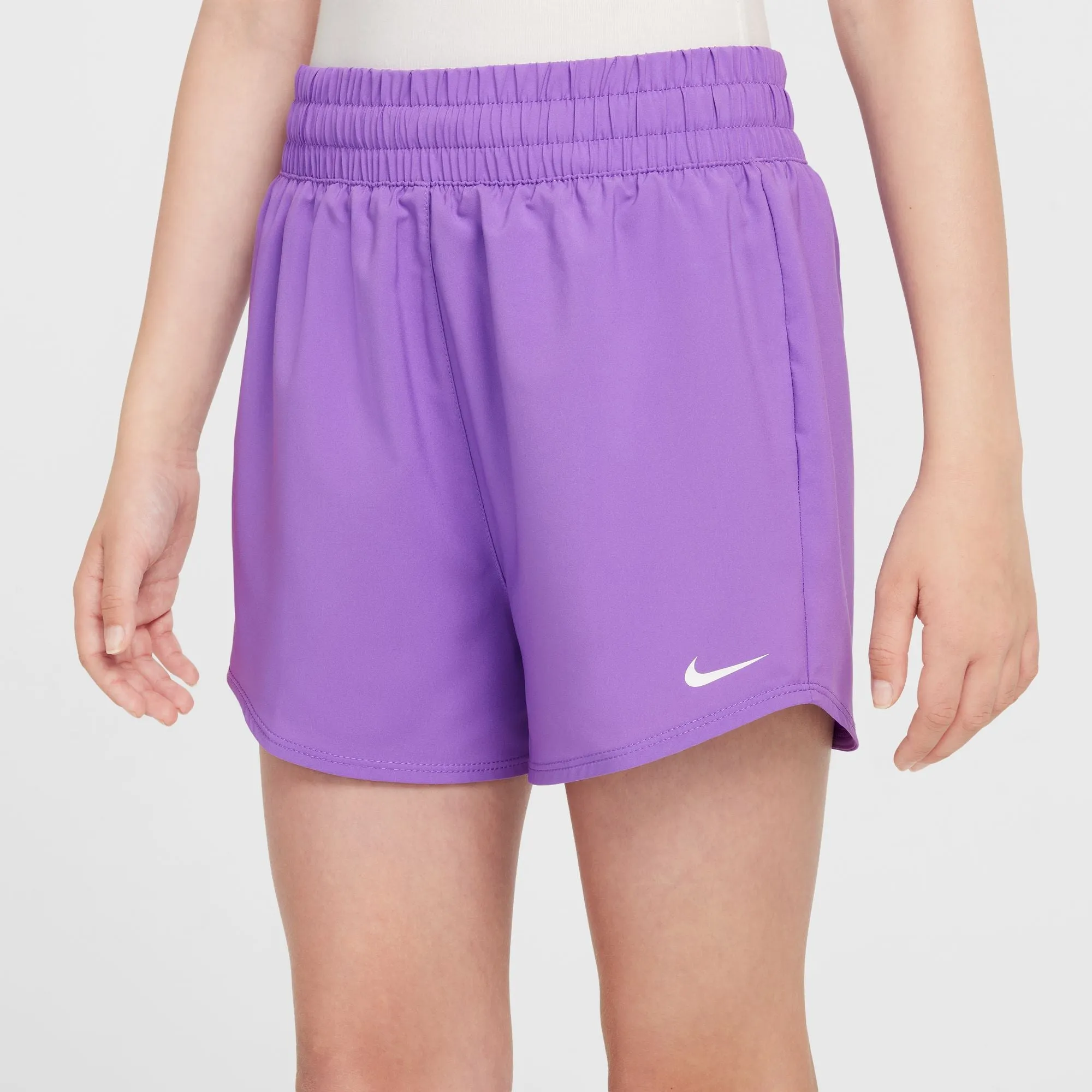 Girls' Nike Yourth Dri-FIT One Woven High-Waisted Short