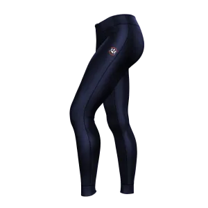 Grange Fermoy Athletics: Ladies Leggings Navy (3/4 Length)