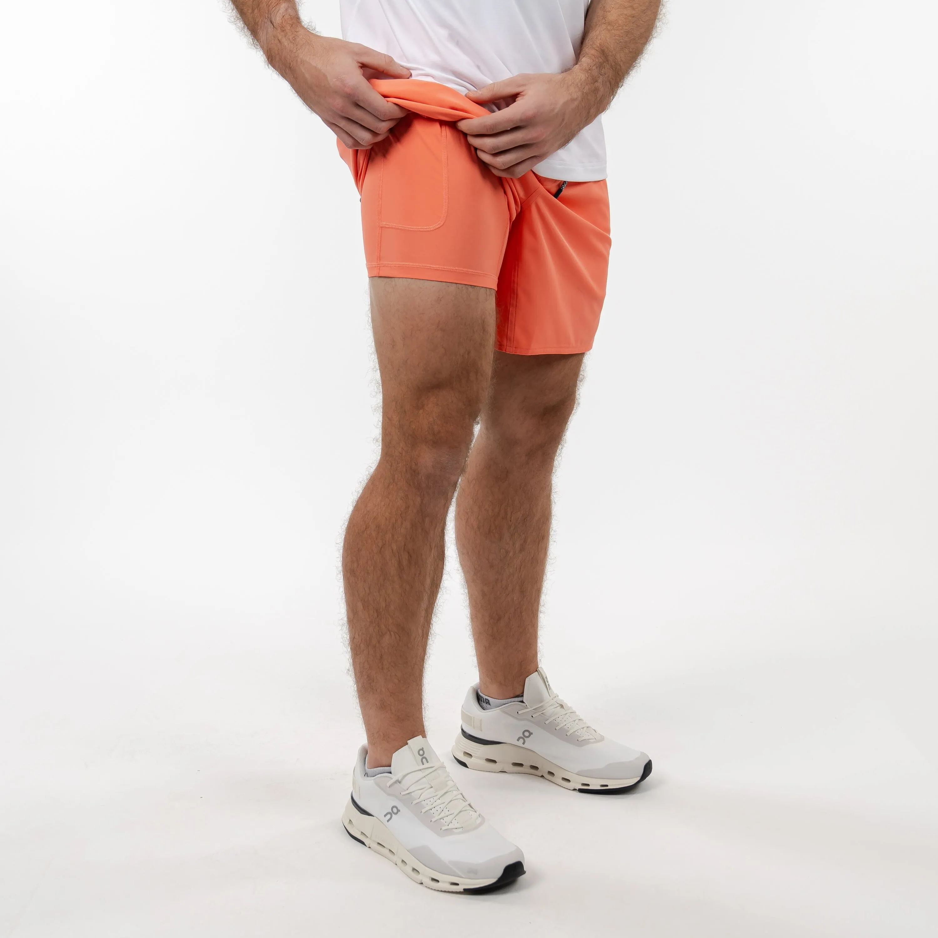 Grit Gym Short | Solid - Sunrise
