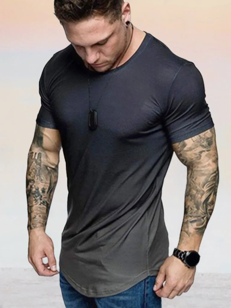 Gym Moisture Wicking T-shirt