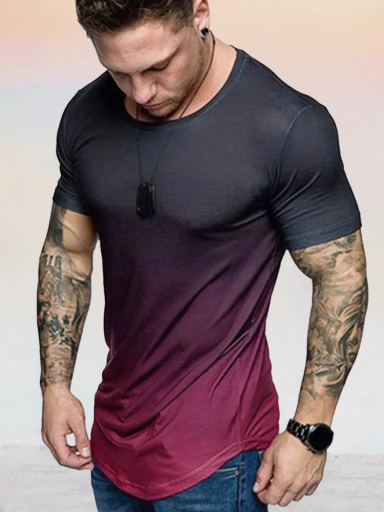Gym Moisture Wicking T-shirt