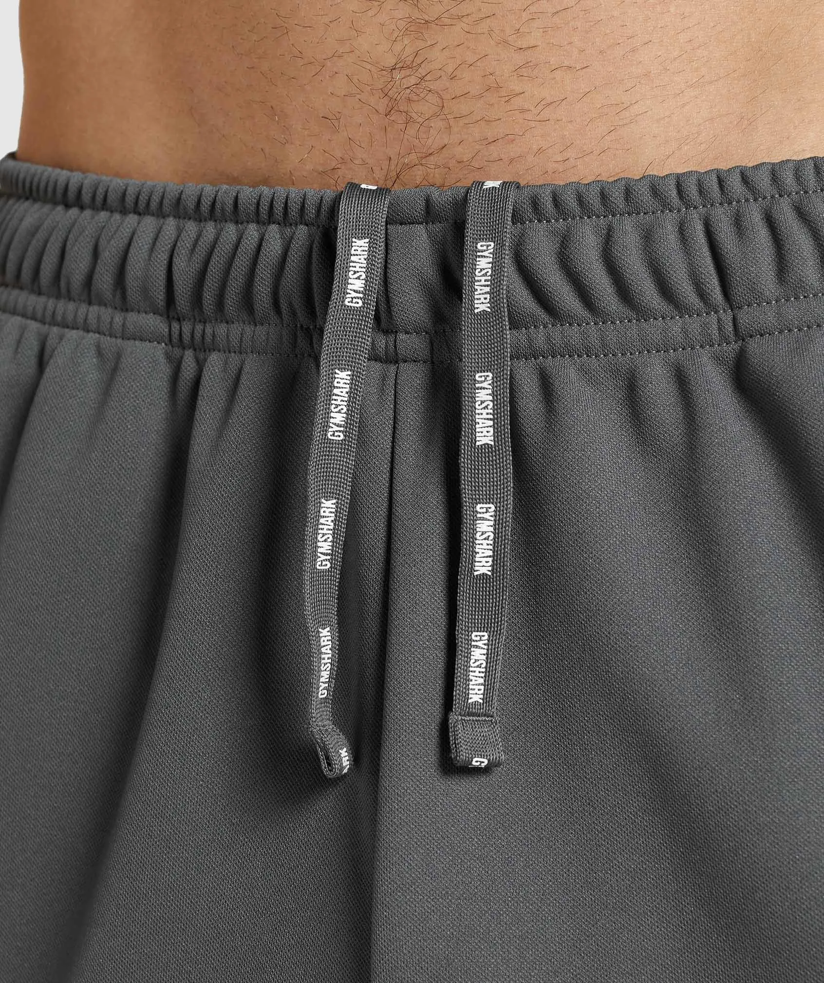 Gymshark Arrival Knit Joggers - Charcoal Grey