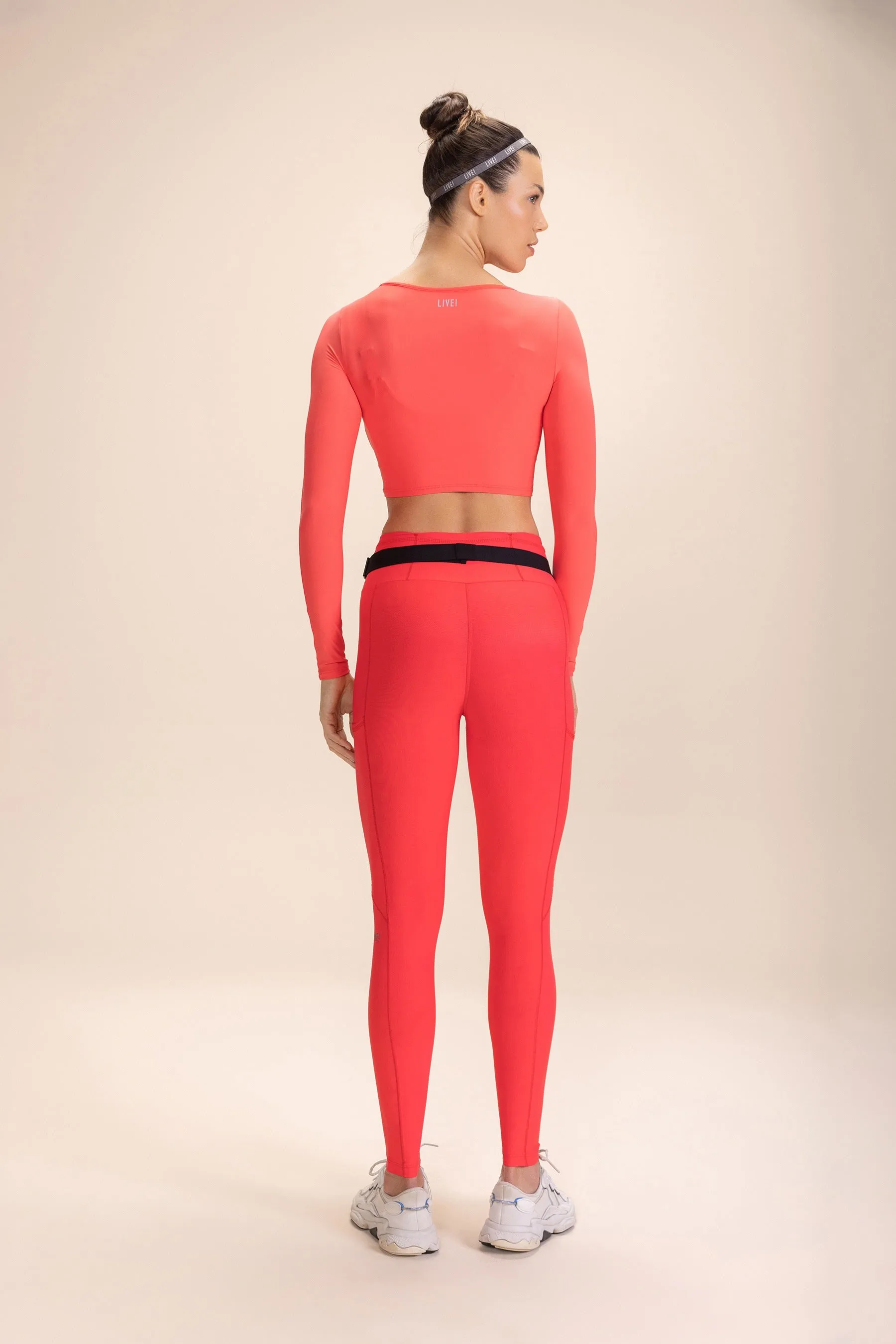 Harmony Crop Long-Sleeve Shirt