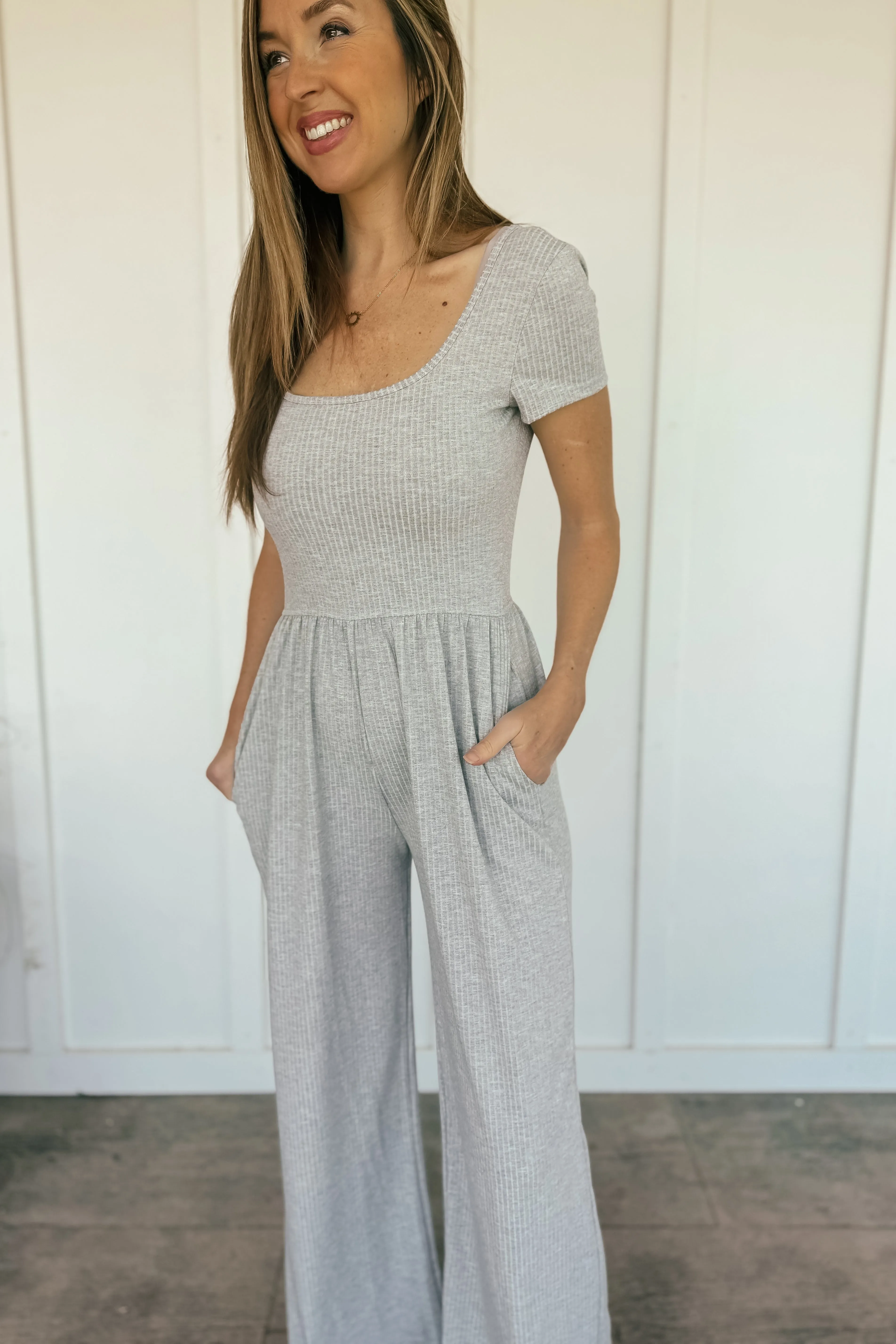 Heather Pearl Jumpsuit