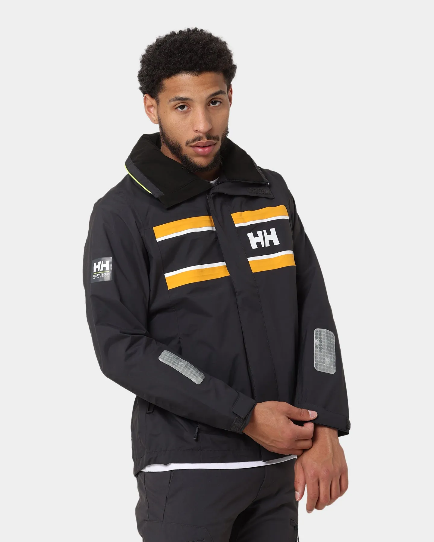 Helly Hansen Saltholm Jacket Ebony