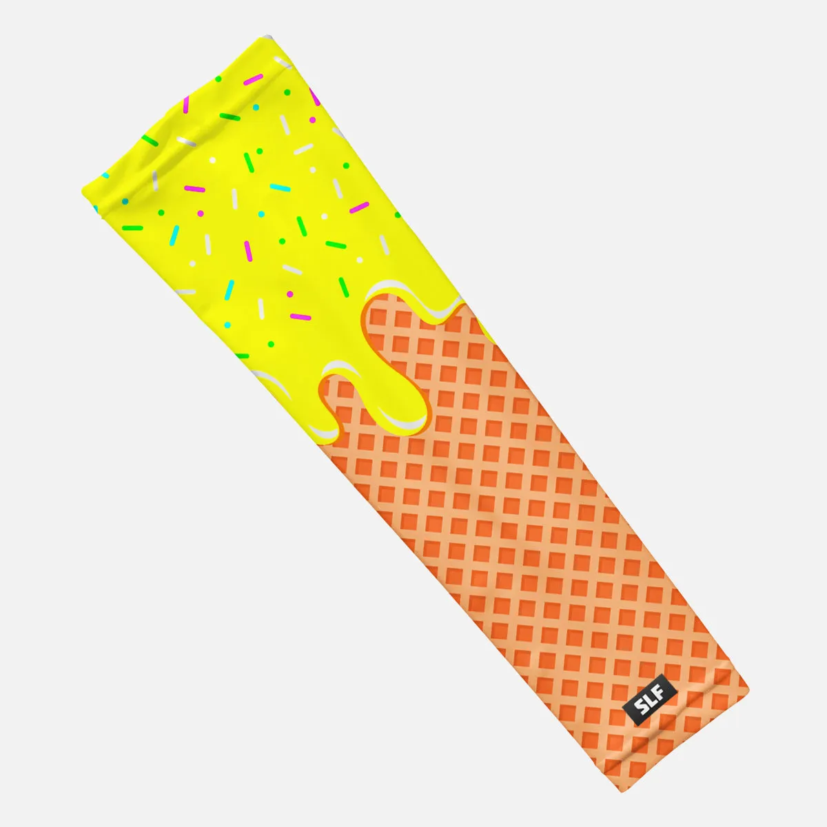 Ice Cream Cone Yellow Arm Sleeve
