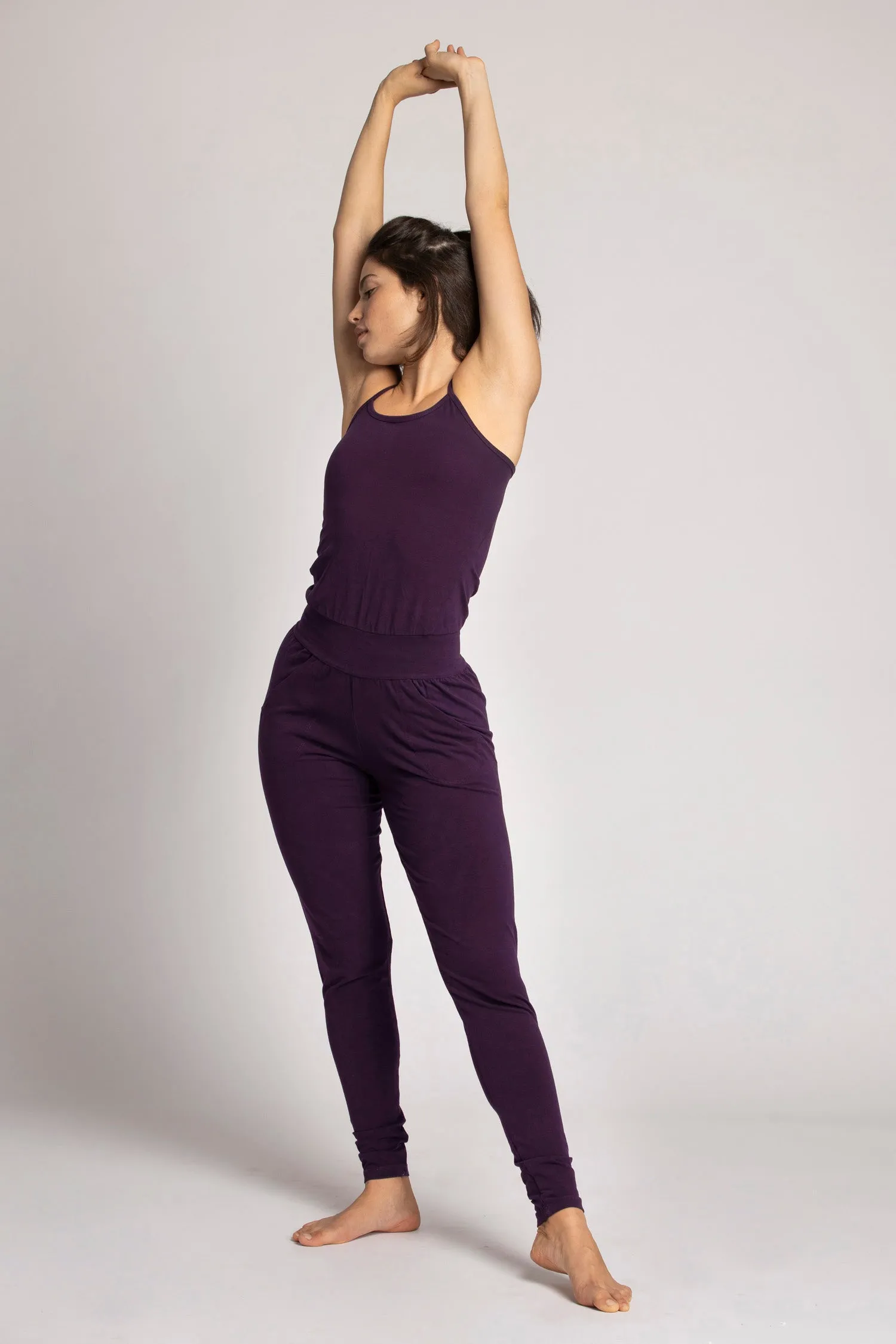 I'mPerfect Organic Cotton Long Jumpsuit 35%off