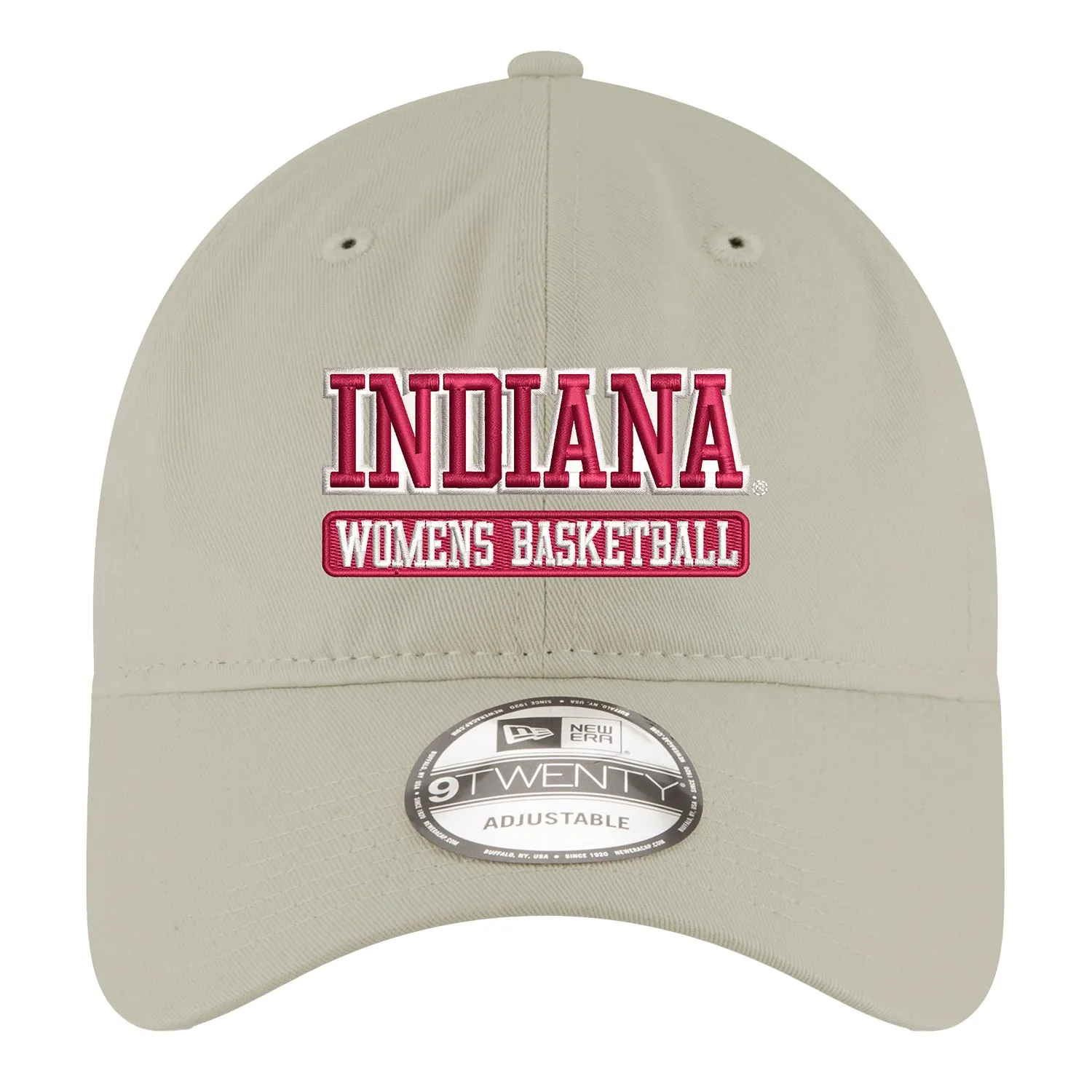 Indiana Hoosiers Women's Basketball Stone Adjustable Hat