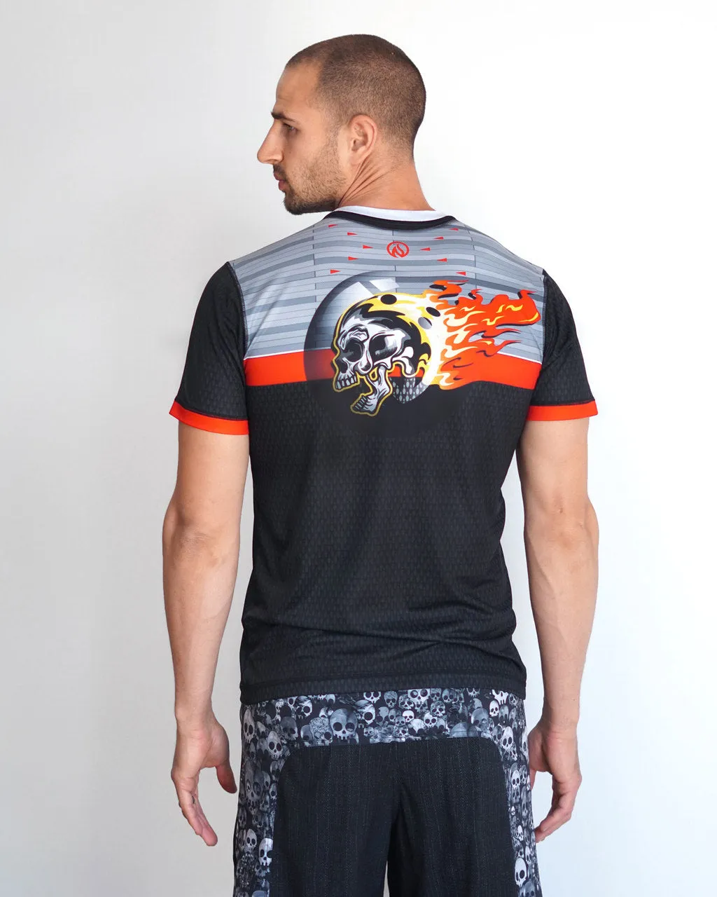 INKnBURN Men's Kingpin Tech Shirt (Small)