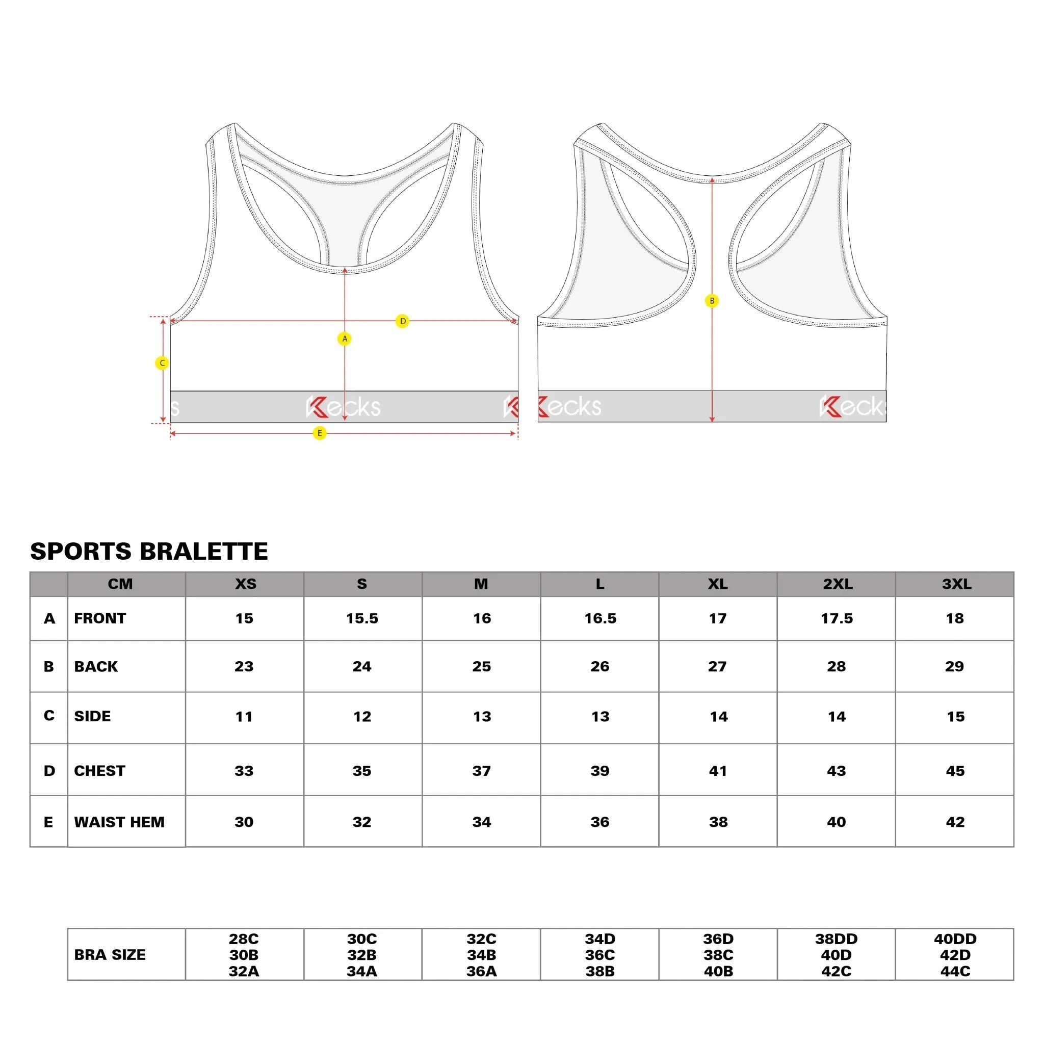 Inline Sports Bralette