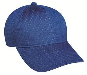 Jersey Mesh Baseball Hat