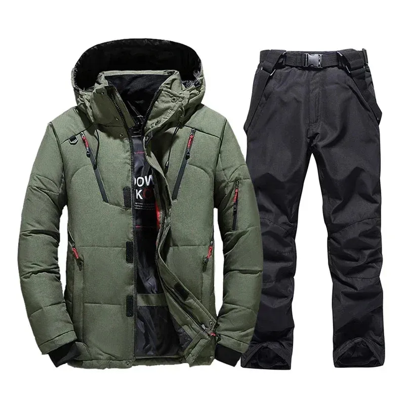 KNOX | Two-Piece Winter Jacket Set