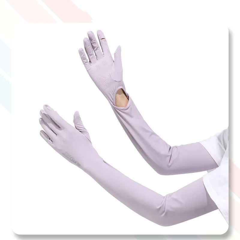Long UV Protection Touch Screen Gloves